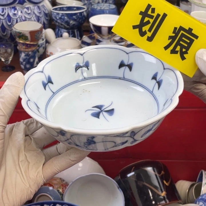 他家瓷器真美…开播了