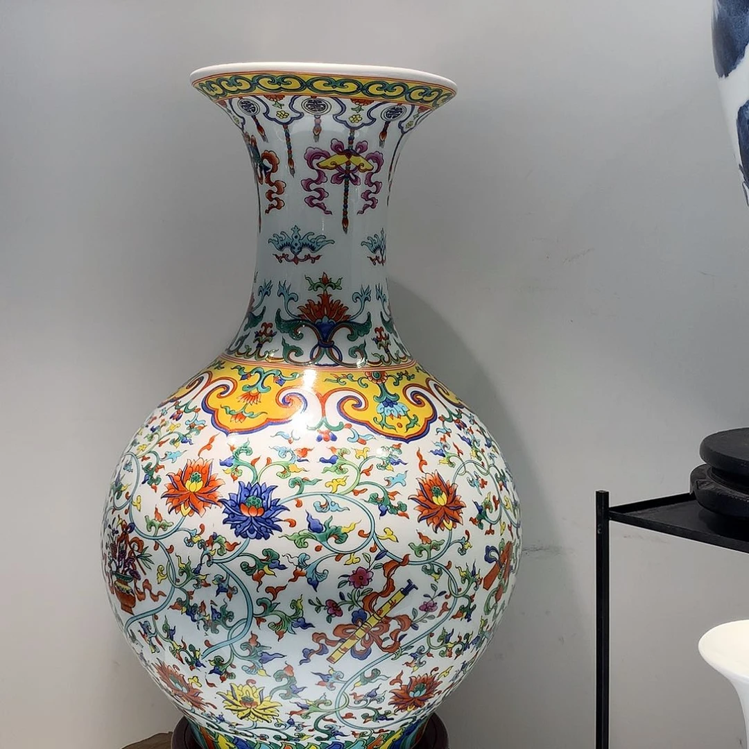 景德镇陶瓷花瓶摆件