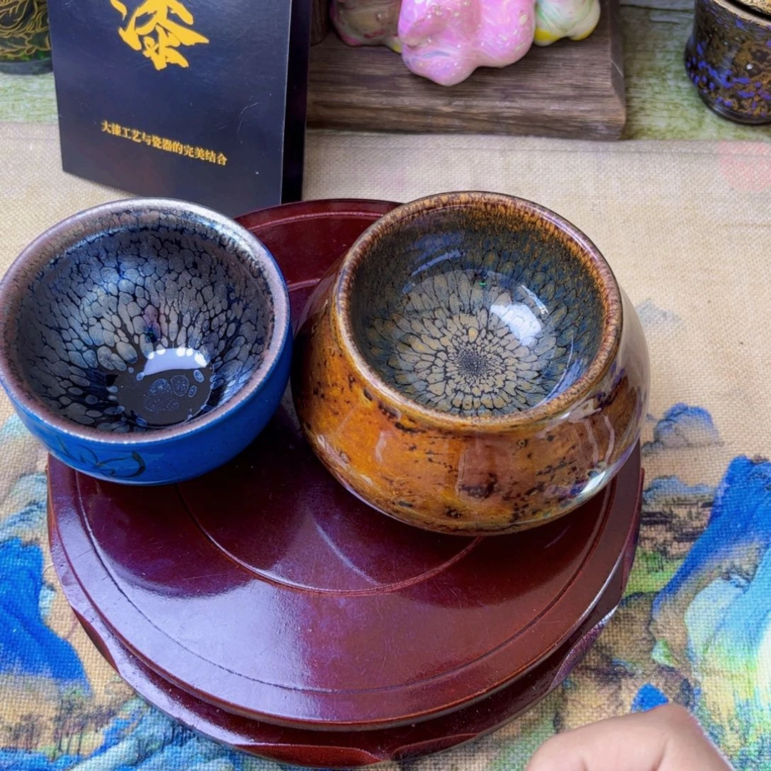 挚*爱高端定制大漆主人杯