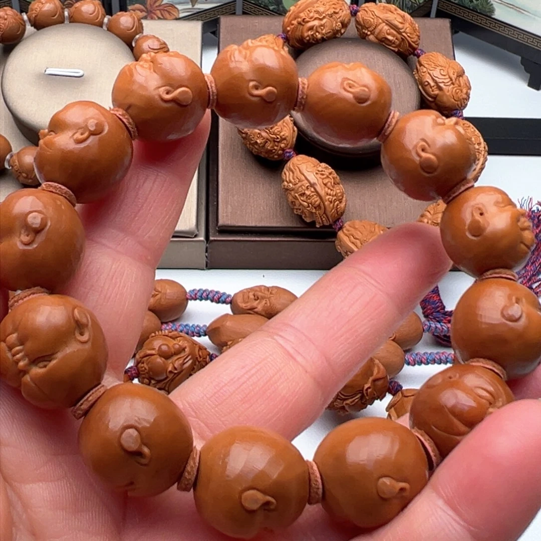 手串/手链橄榄核人生百态