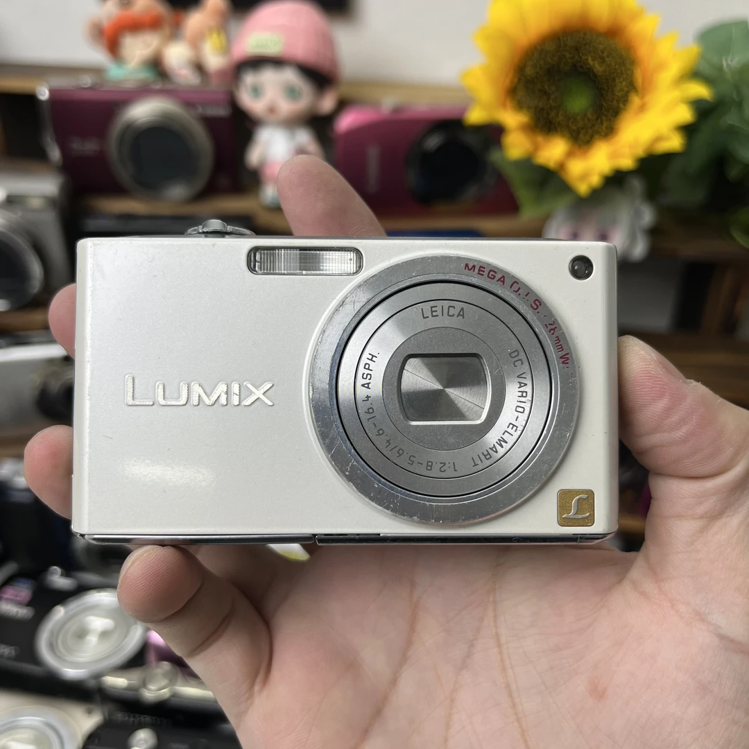 9新 Panasonic/松下 松下fx33日版福利价冷白皮氛围感送相机包