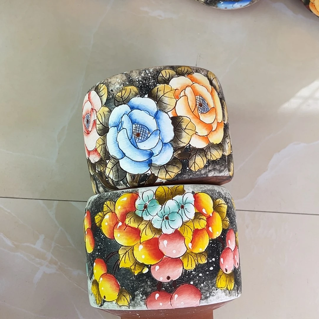 景德镇炫彩手绘口10.5