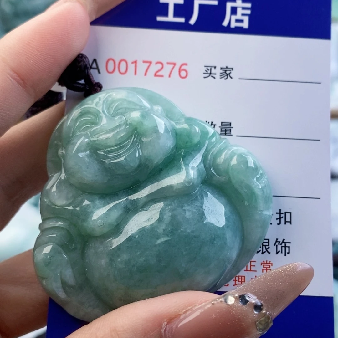 翡翠未镶嵌吊坠(不含链)小*茹