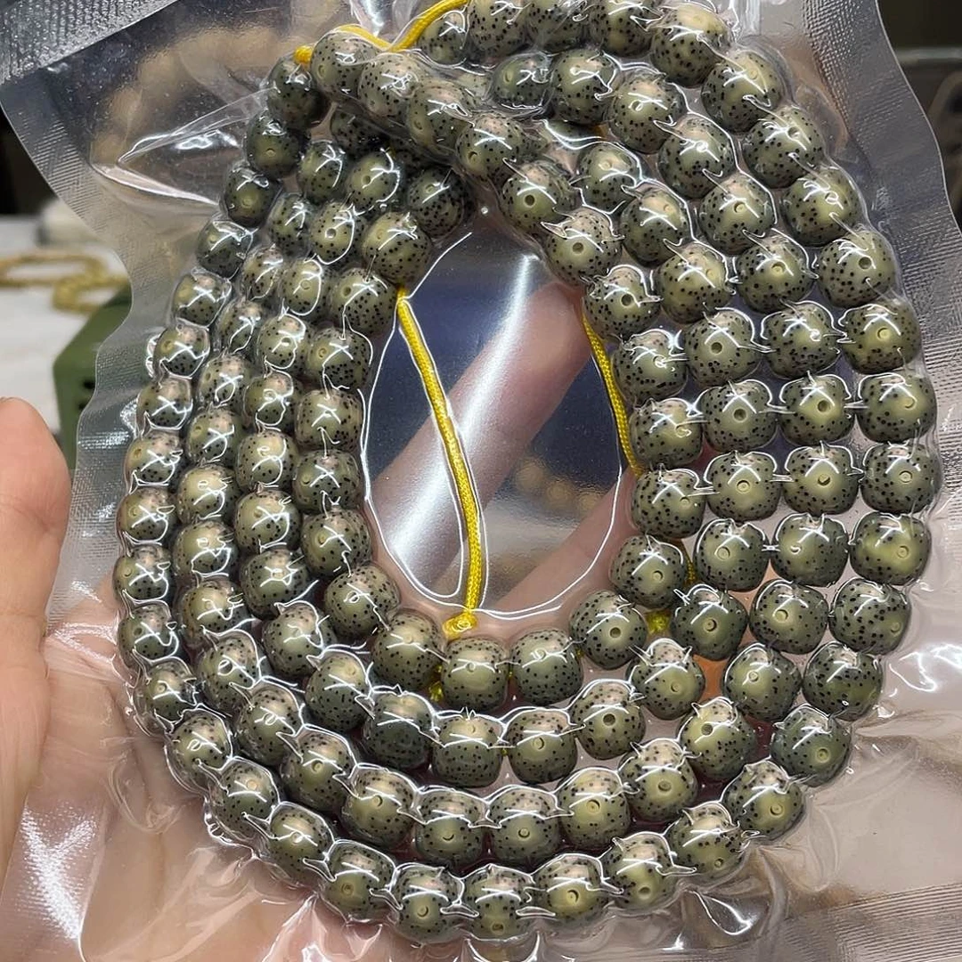 星月菩提吊坠10/9双留白稀散牛毛星