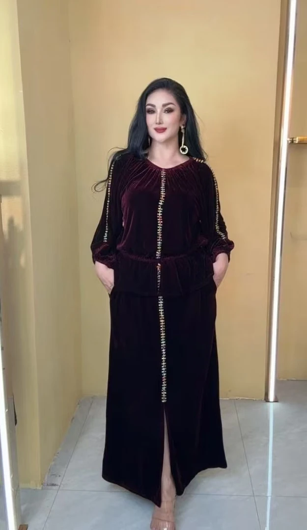 黑色时尚女装夏季设计师意式气质连衣裙轻奢圆领套头