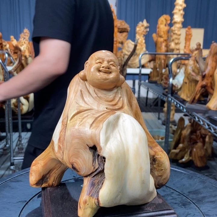 柏木（崖柏）随型摆件