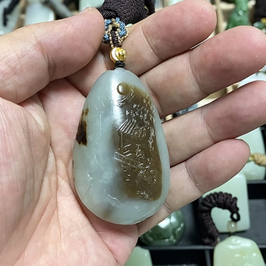 【闪购商品】和田玉未镶嵌颈饰?****?