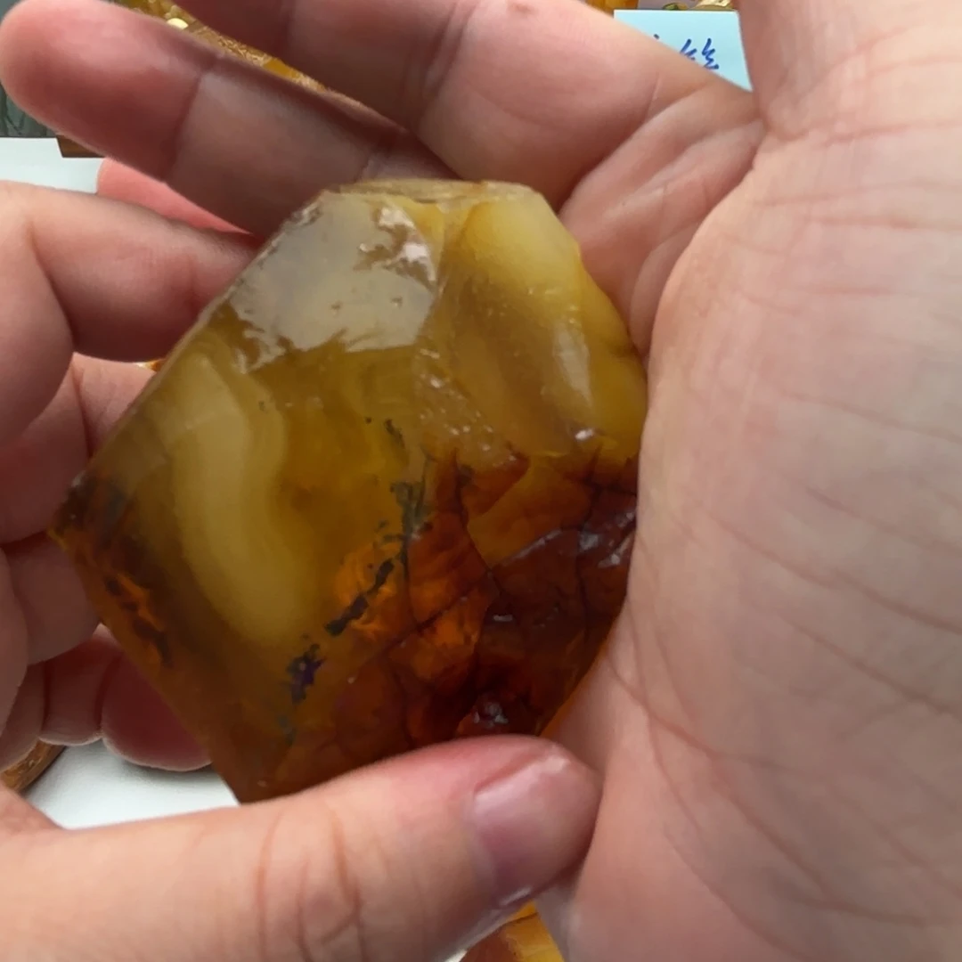 ！***定制琥珀未镶嵌蜜蜡