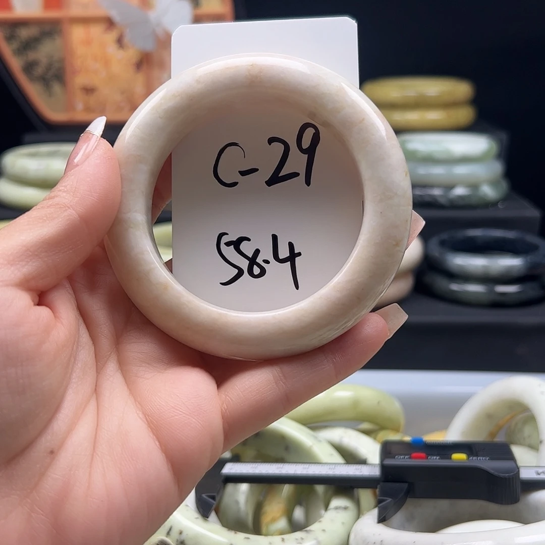 蛇纹石玉合金手镯