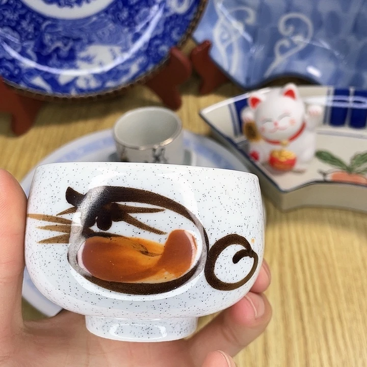 杯老瓷默认瑕疵 二十包邮