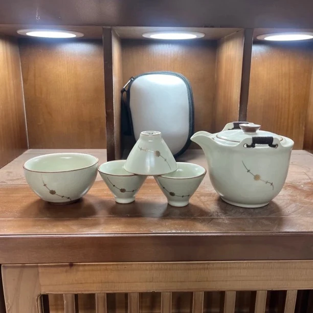 C350旅行茶具一壶四杯