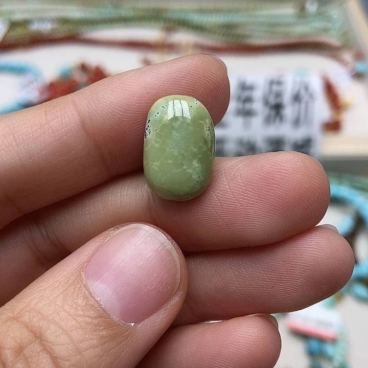 绿松石未镶嵌挂件140