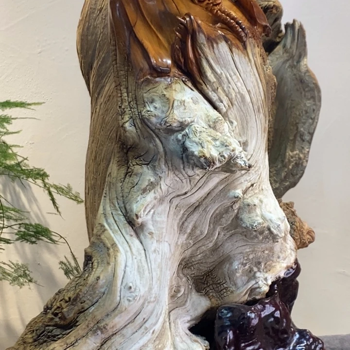 柏木吊**具工艺品摆件