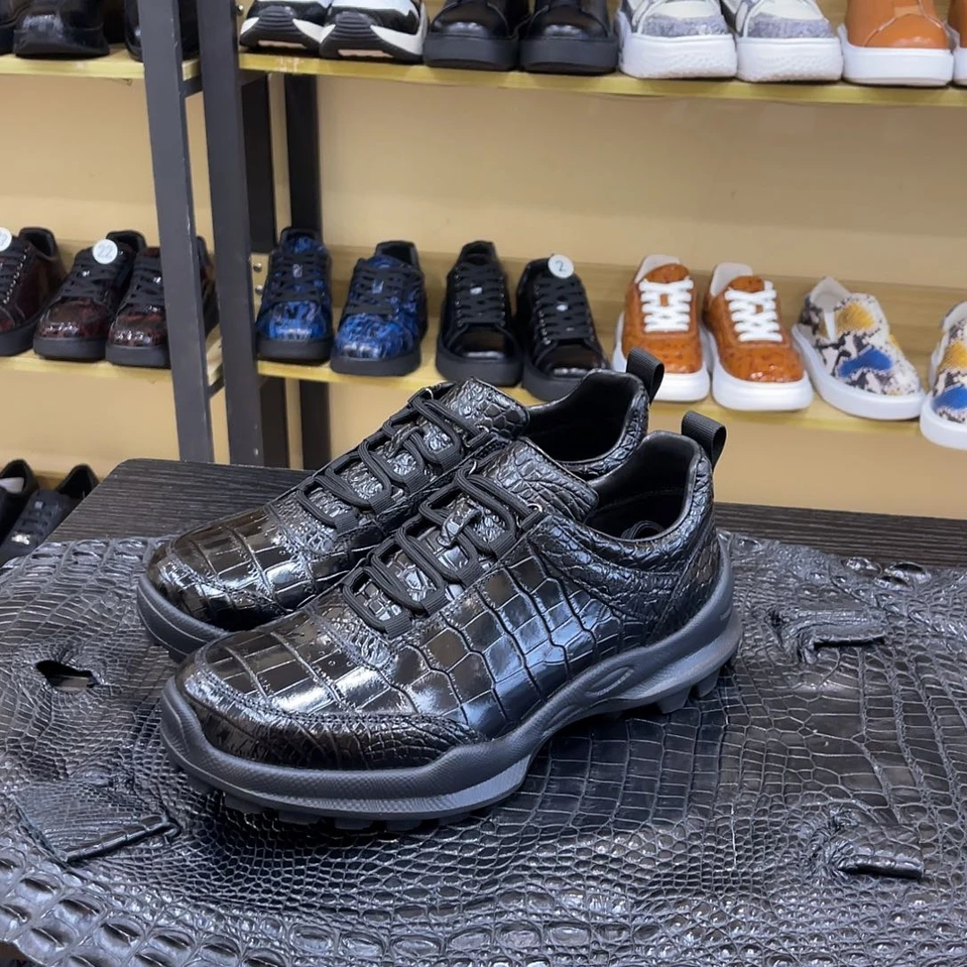 周***星鳄鱼9635款休闲40码