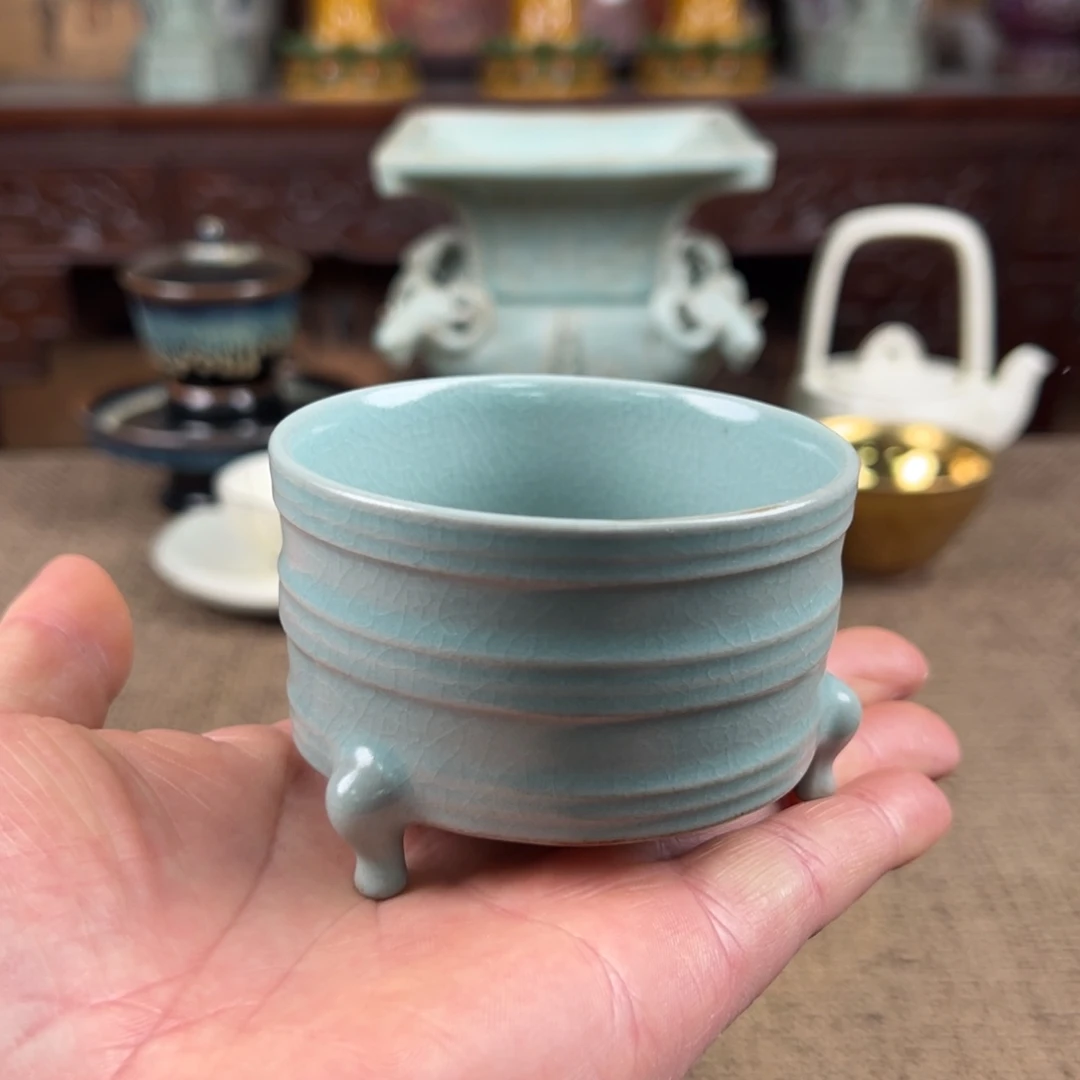 瓷片正能量陶瓷艺术品