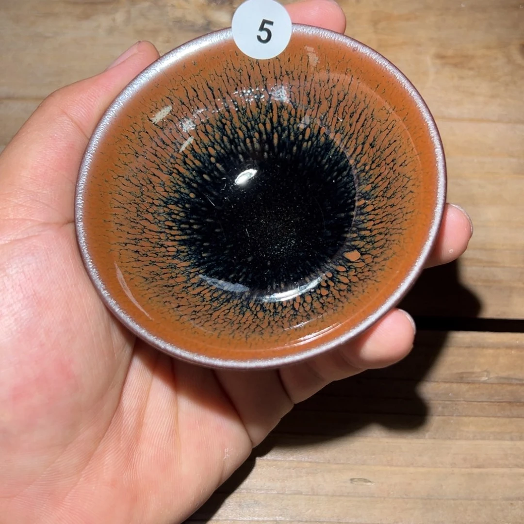 茶盏老表精选柴烧5