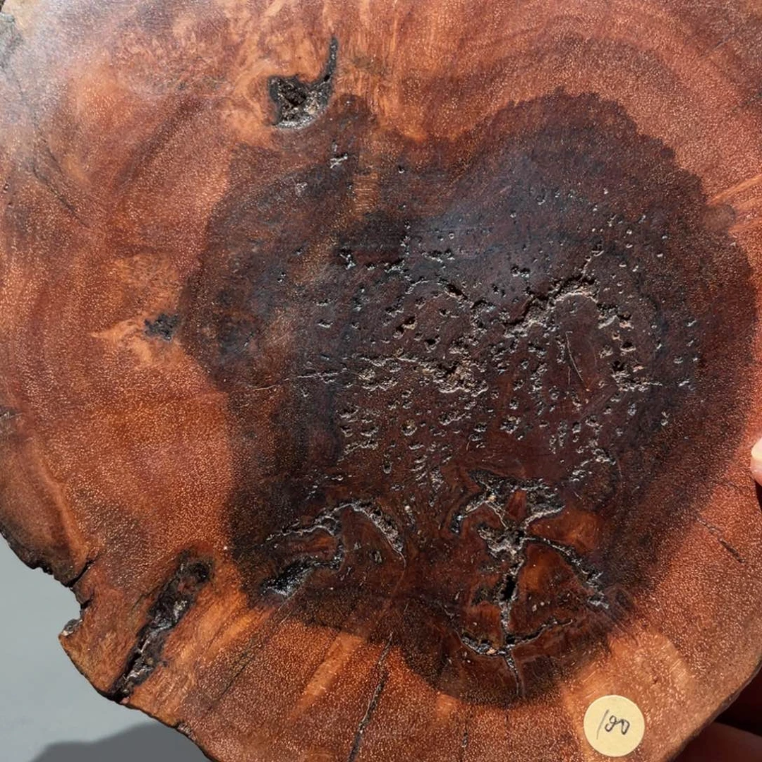 嘟***嘟木质荔枝木雕摆件等多种