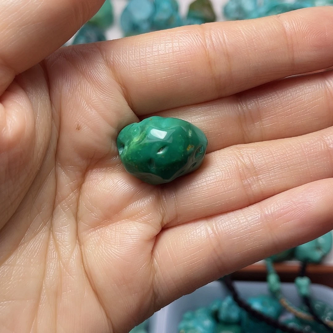 小***学绿松石未镶嵌手链