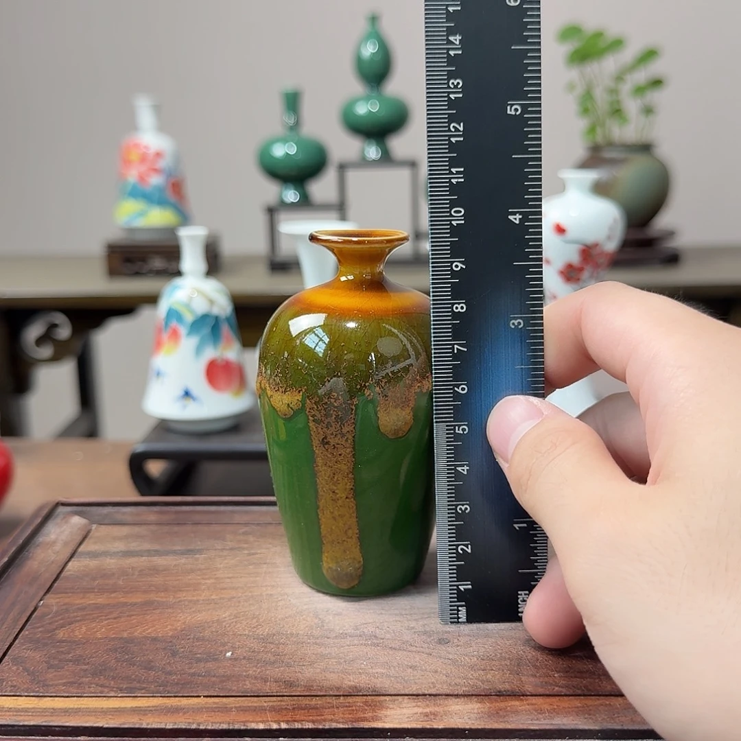 陶瓷手工非常迷你小花器