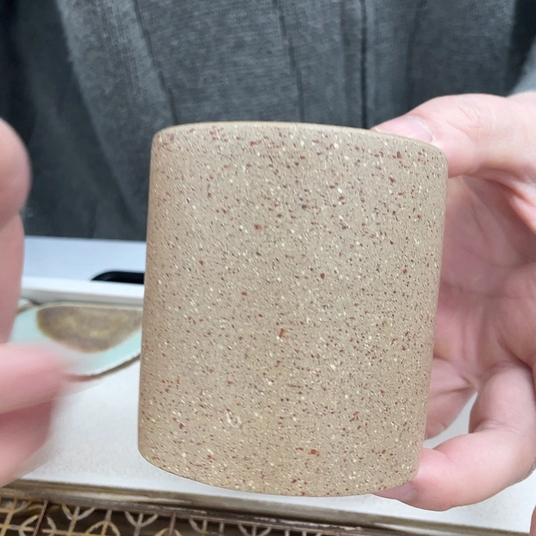 紫砂茶杯紫砂盖杯