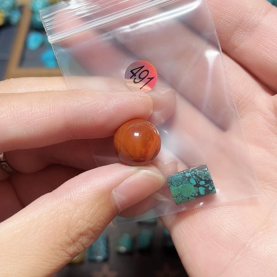 W***.未镶嵌圆珠桶珠老型手串！！玛瑙/玉髓