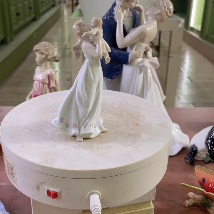 瓷14cm尊重匠母子瓷偶