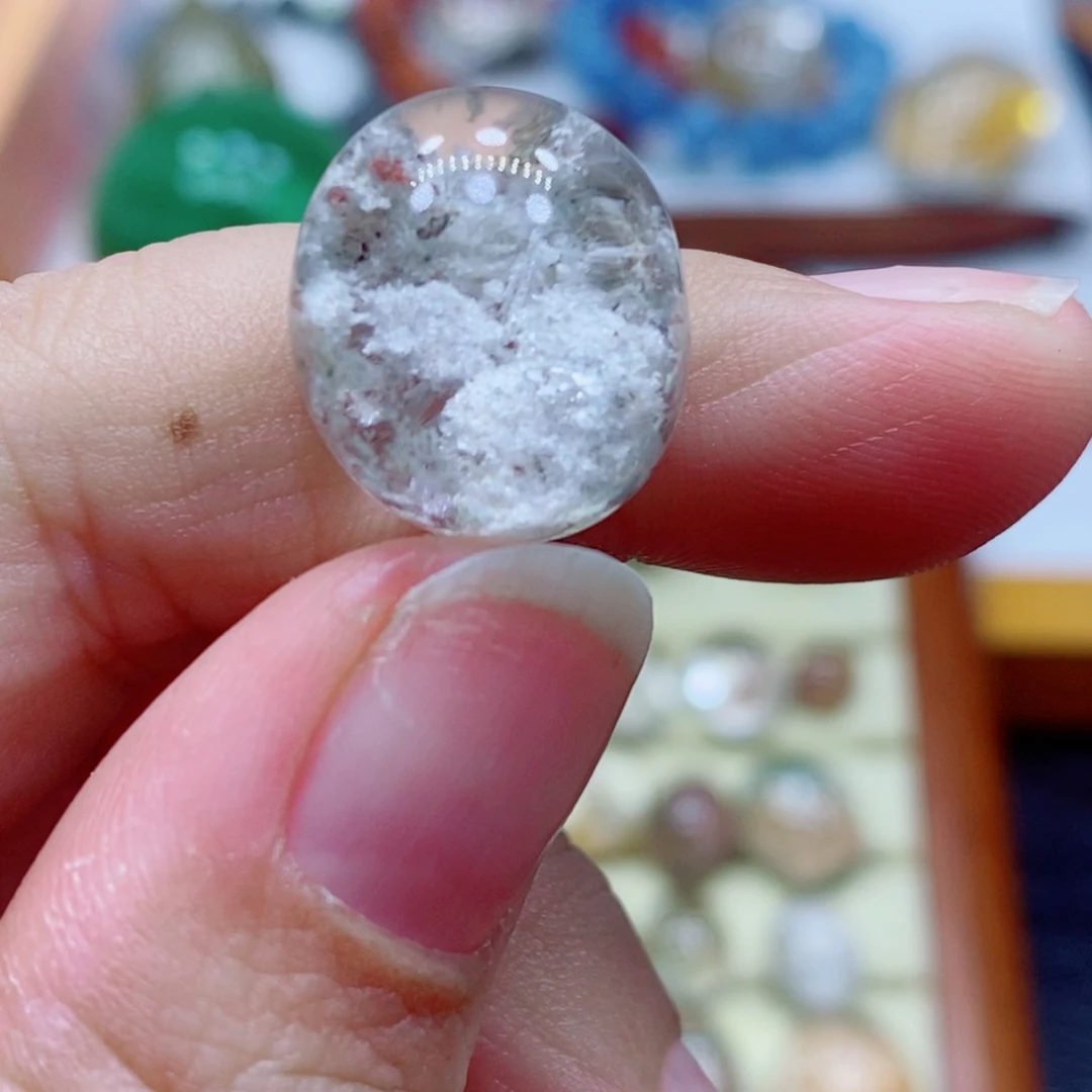 颈饰未镶嵌水晶水晶