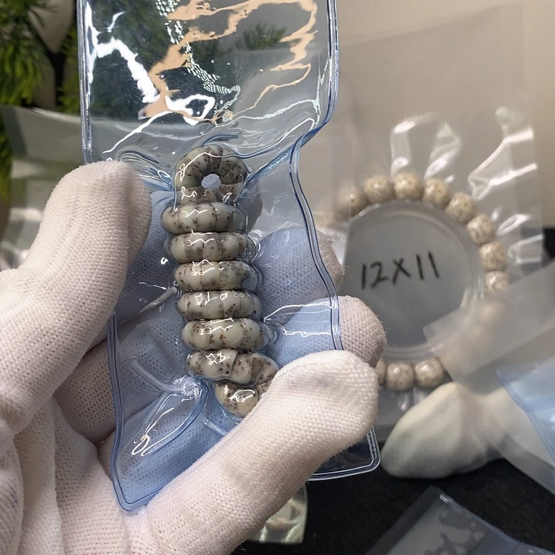 贰***．星月菩提吊坠石玉大肠6