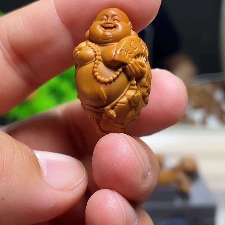 橄榄核吊坠橄榄核