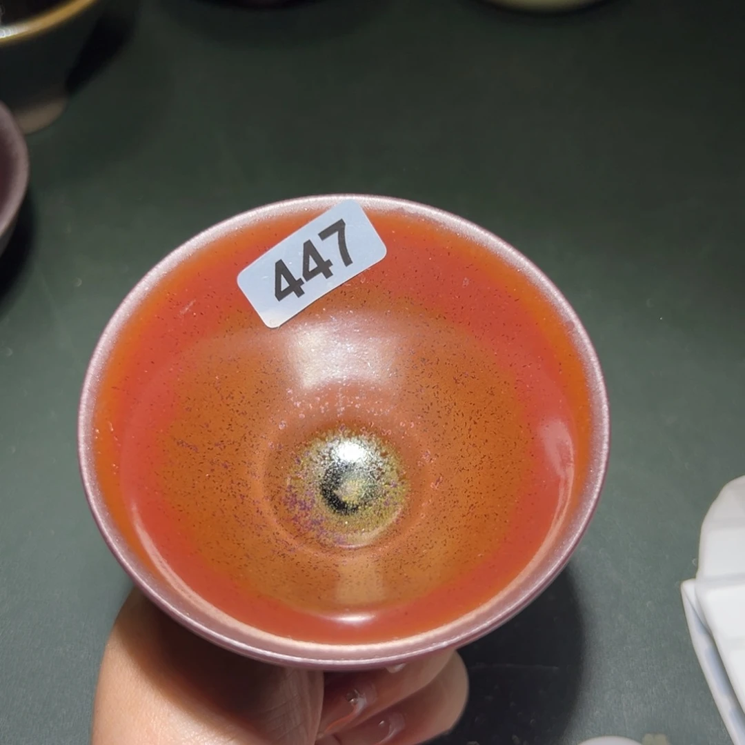 月****茶盏全手工原矿原釉建盏