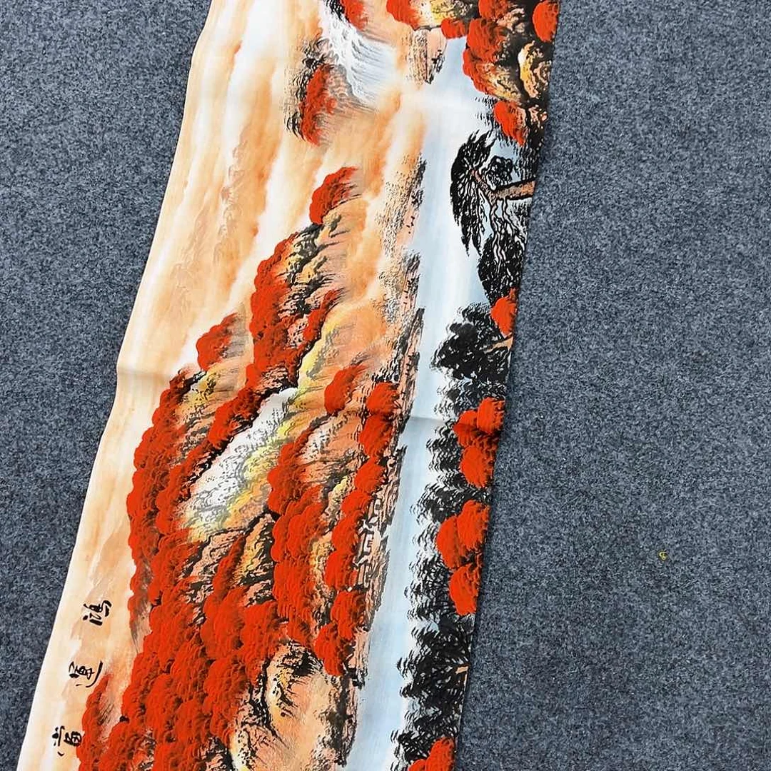 国画纯手绘作品欣赏