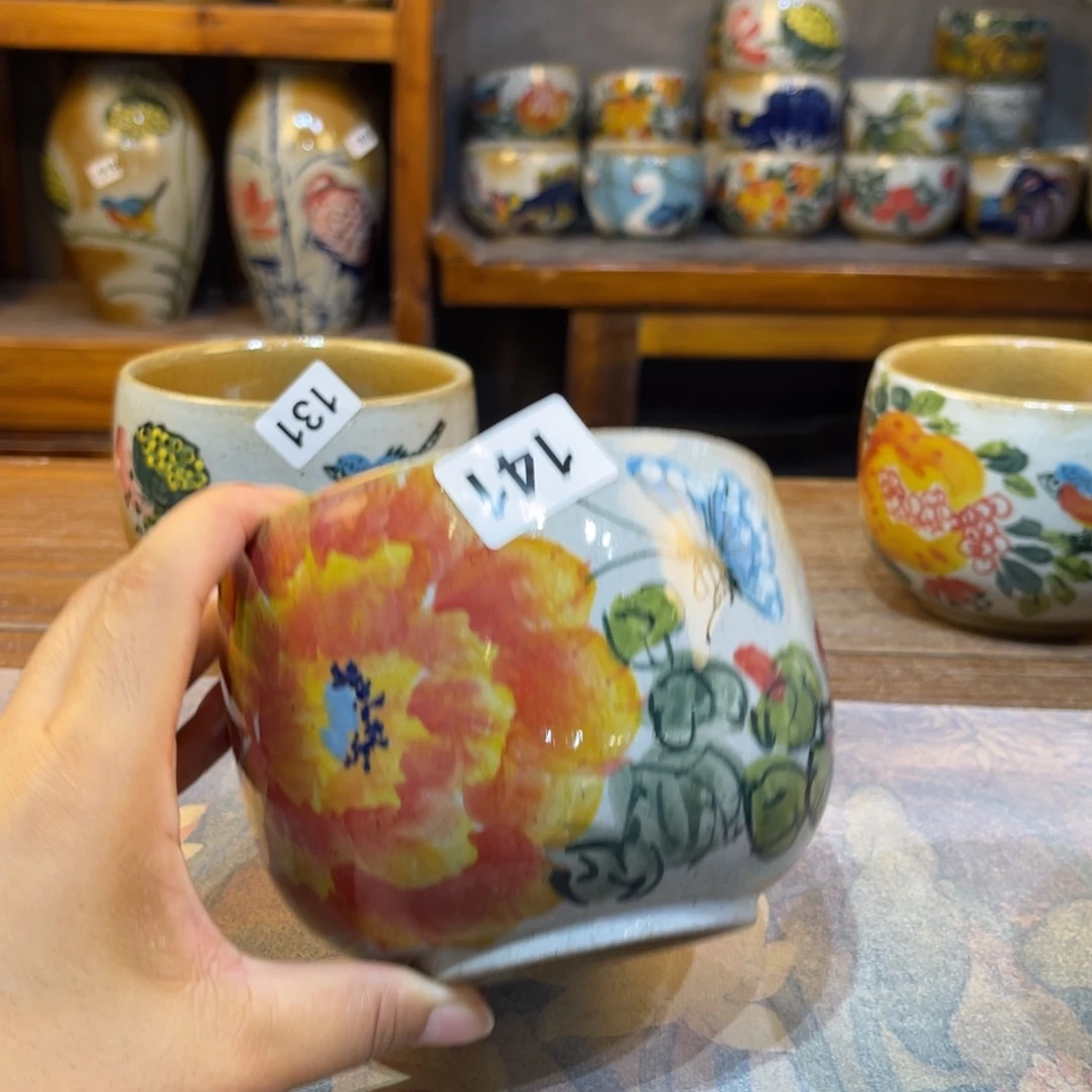 瓷片景德镇手工制作
