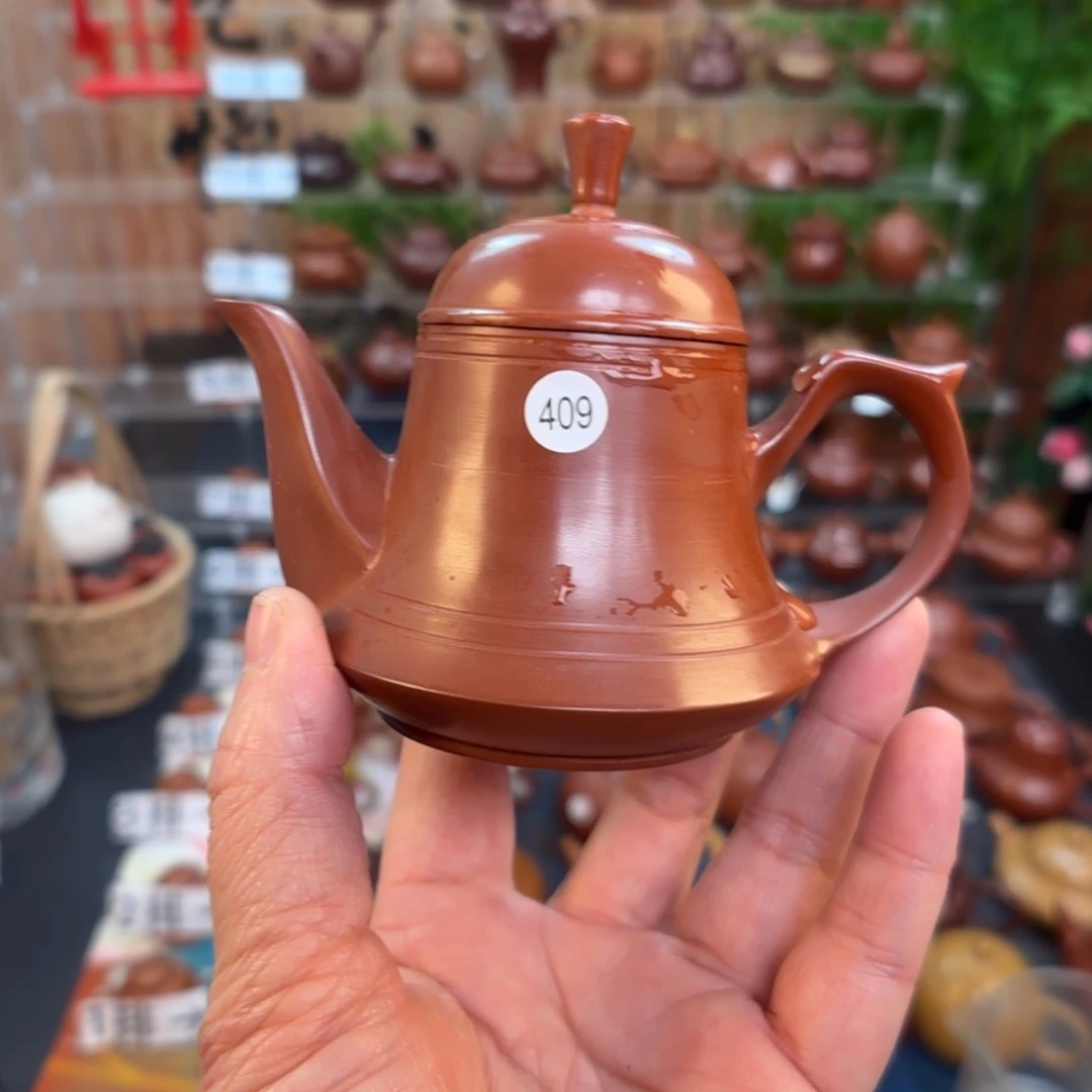 朱泥茶壶朱泥茶壶朱泥茶壶微瑕120C