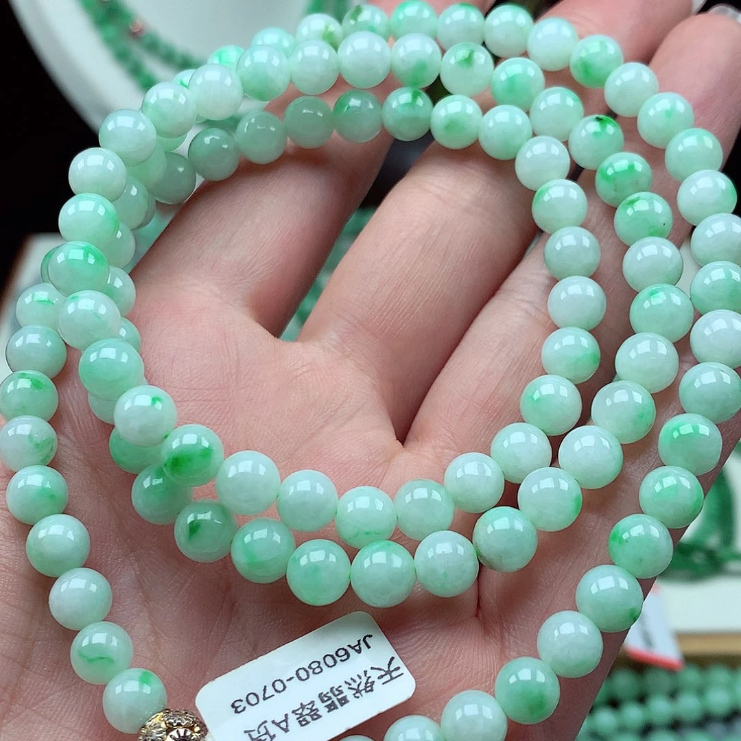 未镶嵌手链翡翠翡翠