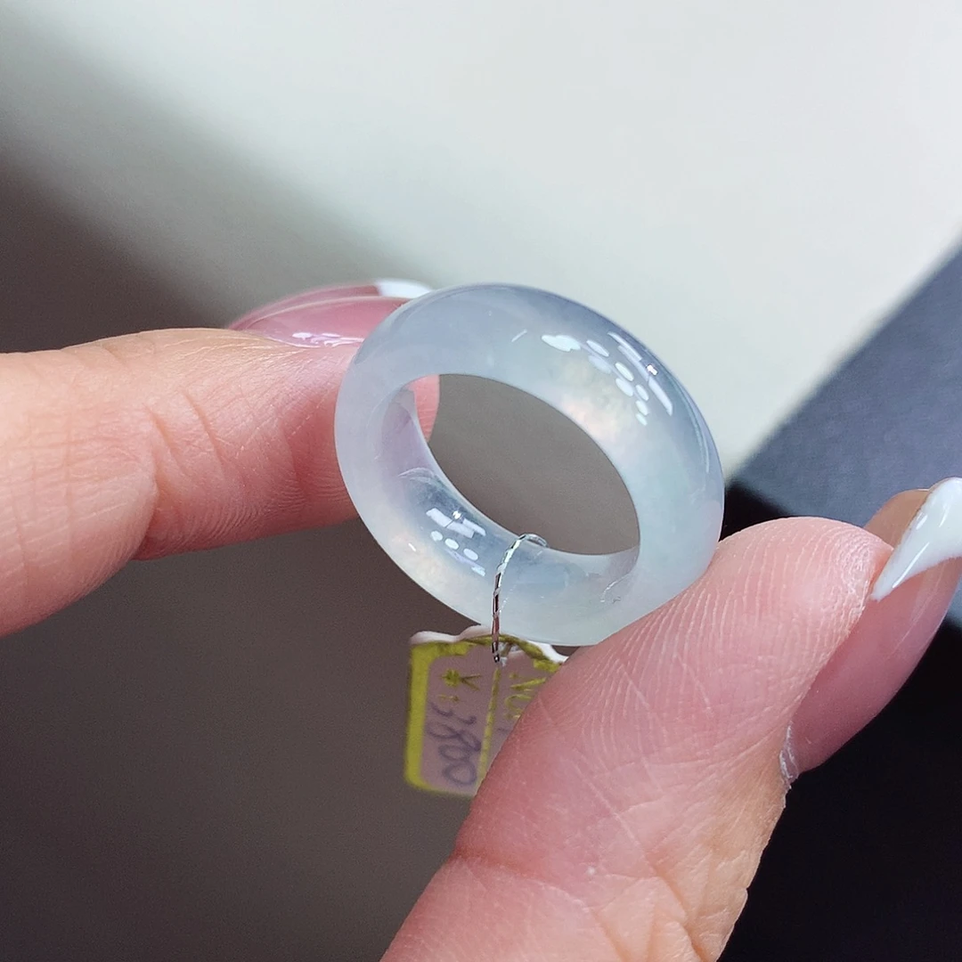 未镶嵌戒指翡翠12号