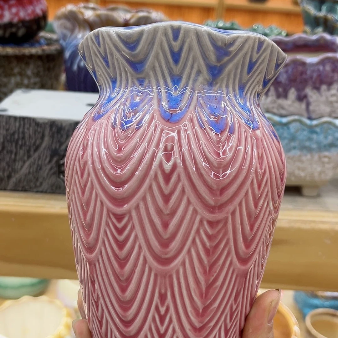 【闪购商品】陶瓷花盆