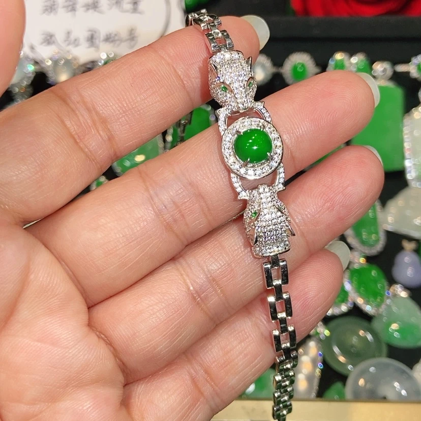 【闪购商品】未镶嵌手链翡翠天然翡翠