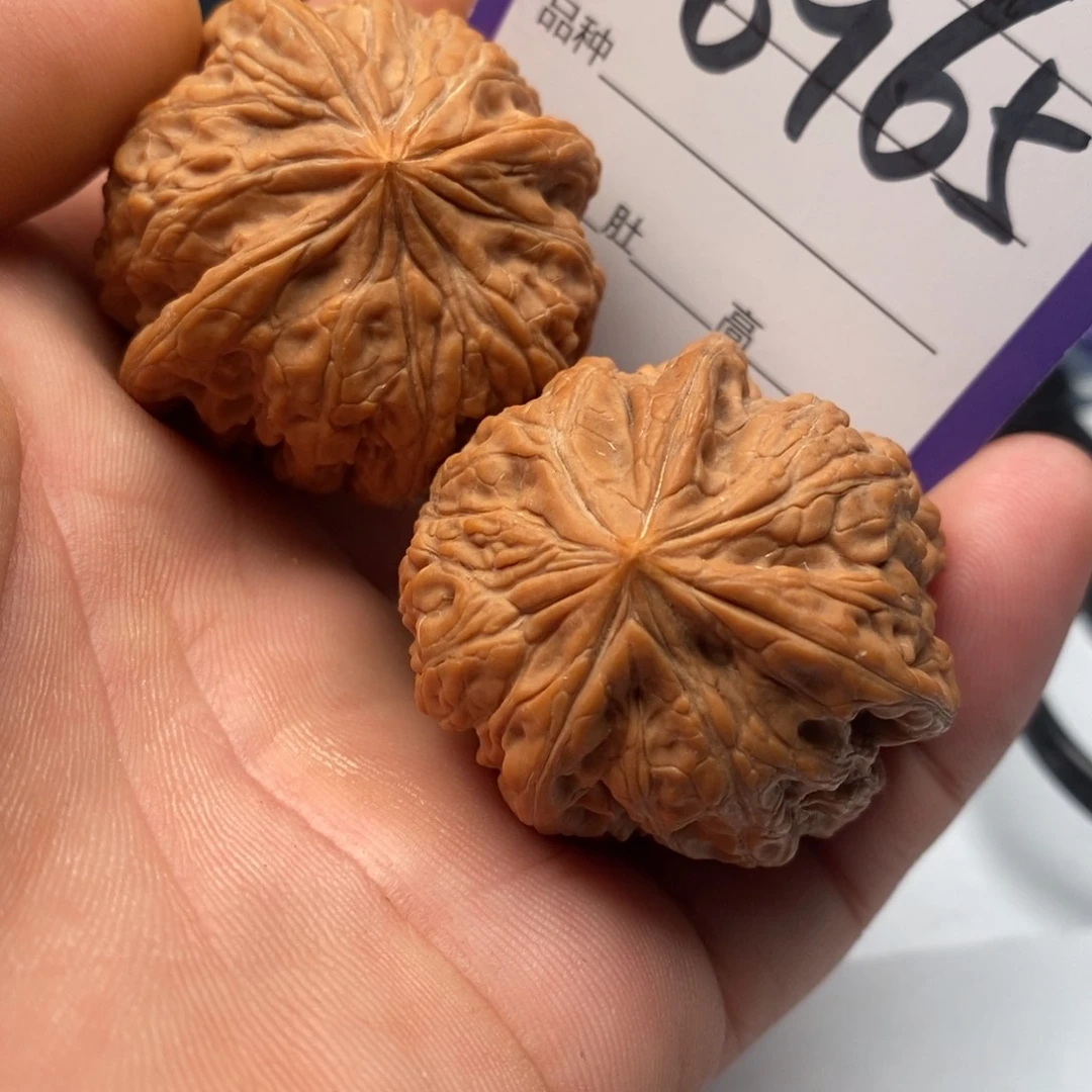 文玩核桃把件6965