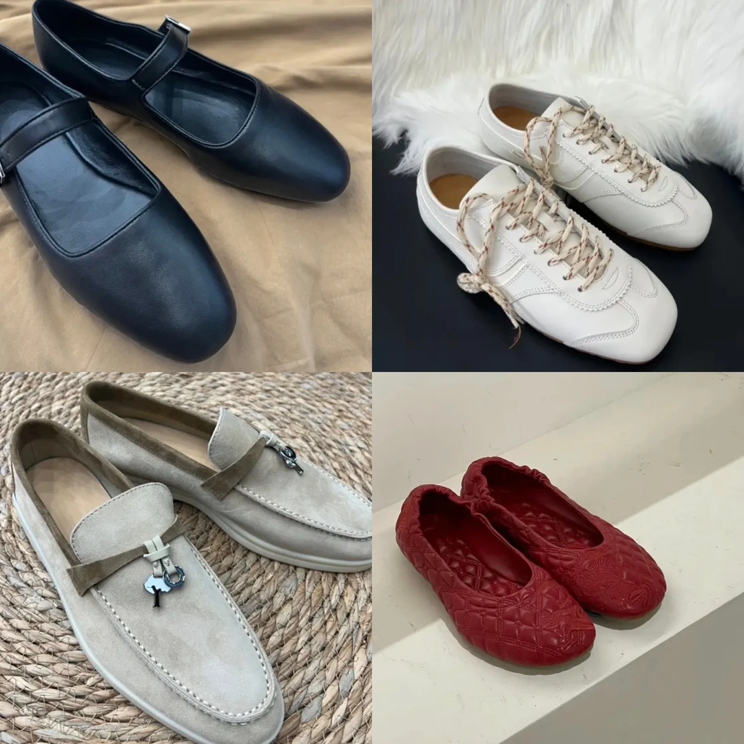 【八号】【蒙M家 手工鞋】【马皮】男女同款马皮鞋复古单鞋
