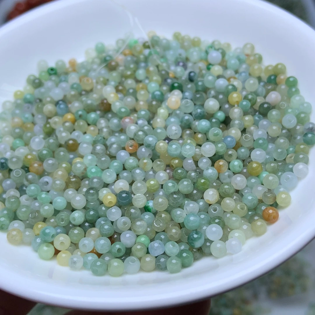 未镶嵌手链翡翠卡3冰多宝100个