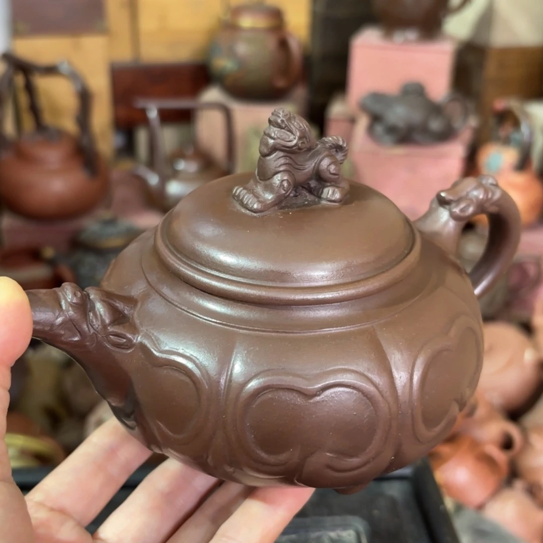 茶壶紫砂宜兴紫砂壶