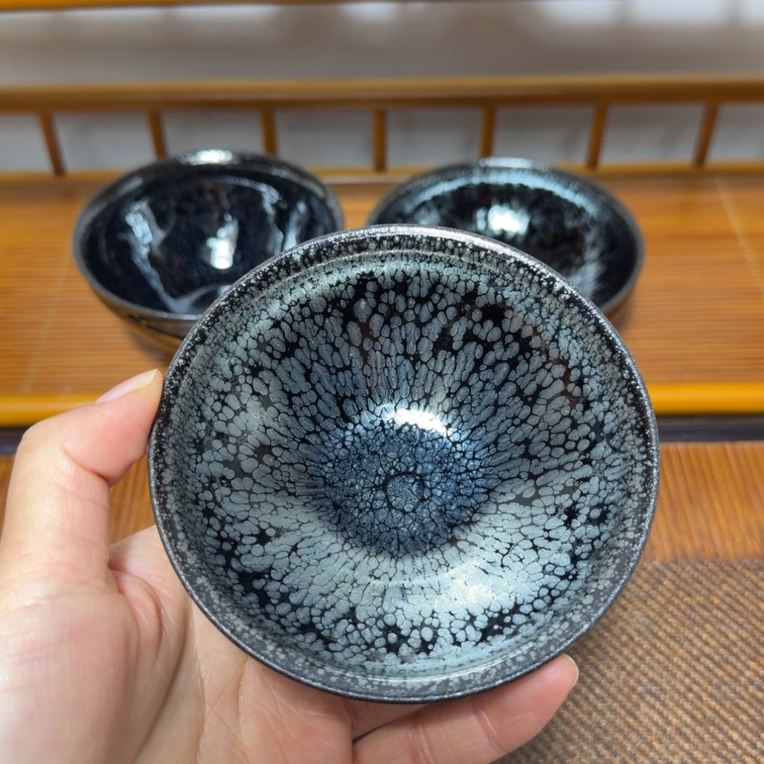 茶盏建盏手工制作主人杯茶杯的