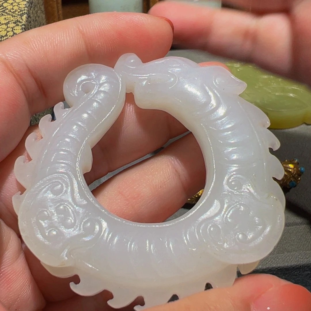 【闪购商品】颈饰未镶嵌和田玉大*…