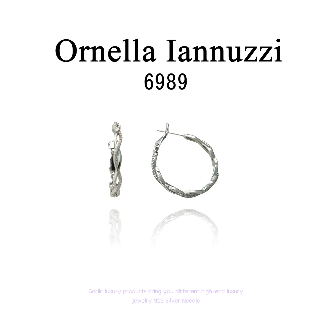 铜合金耳饰 Ornella Iannuzzi耳饰~6989