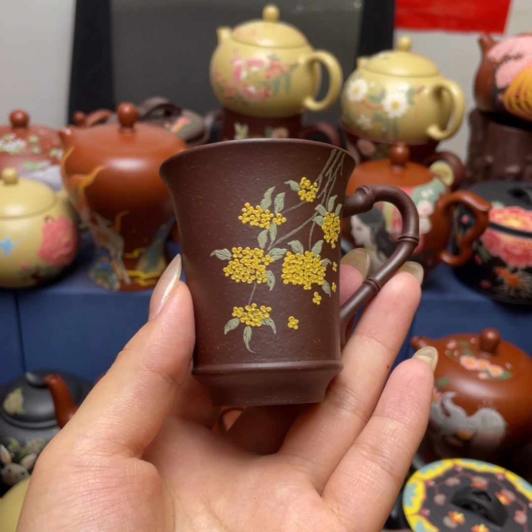 茶杯紫砂紫砂主人杯60cc