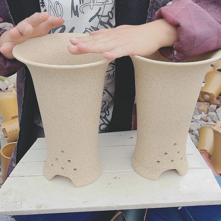 宜兴紫砂精品花盆