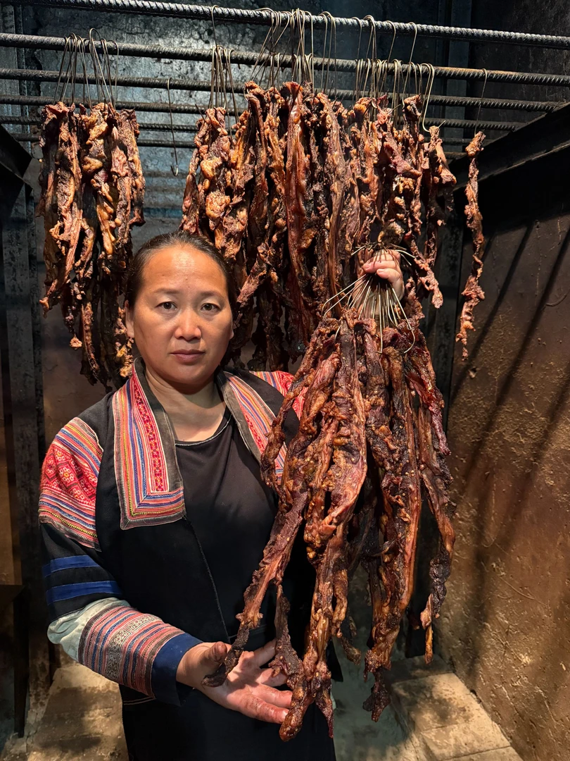 山村猪博士专享 吊干肉1到3斤