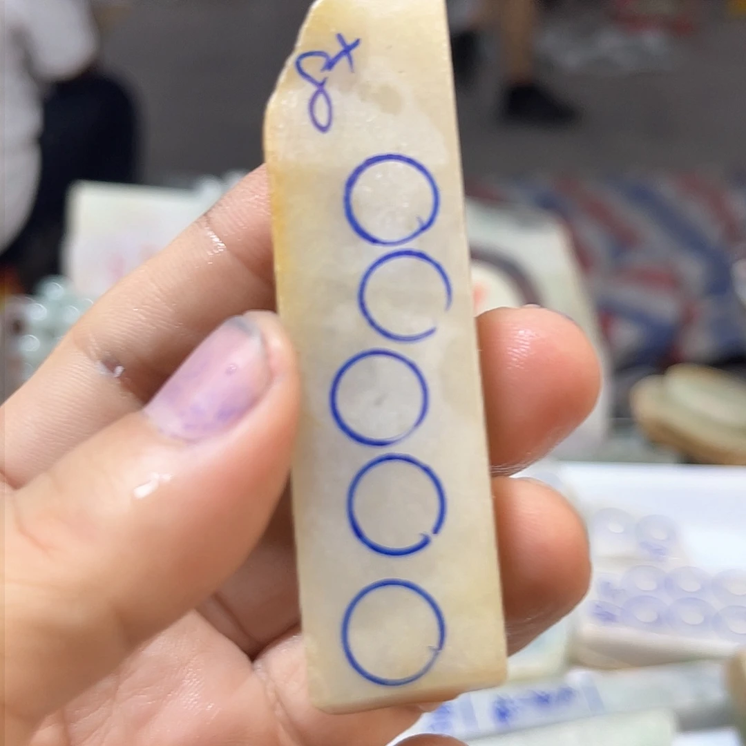 未镶嵌手链翡翠翡翠天然翡翠天然翡翠包工珠子