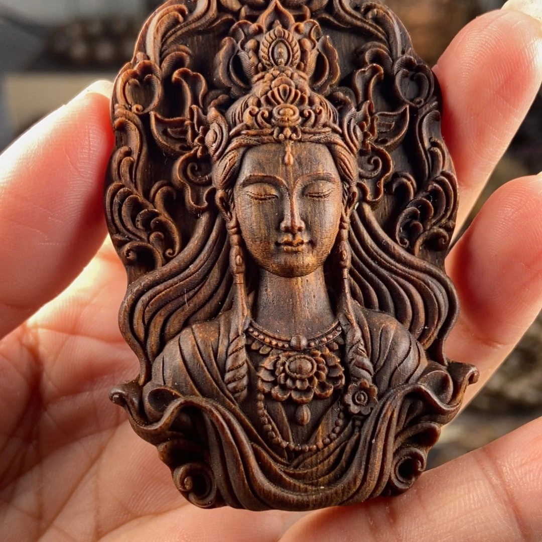 沉香木吊坠用****7越南芽庄富森红土