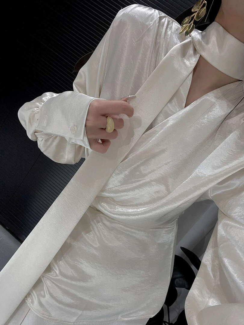 【VIP 2025新款】法式气质衬衫连衣裙裤子外套高端轻奢